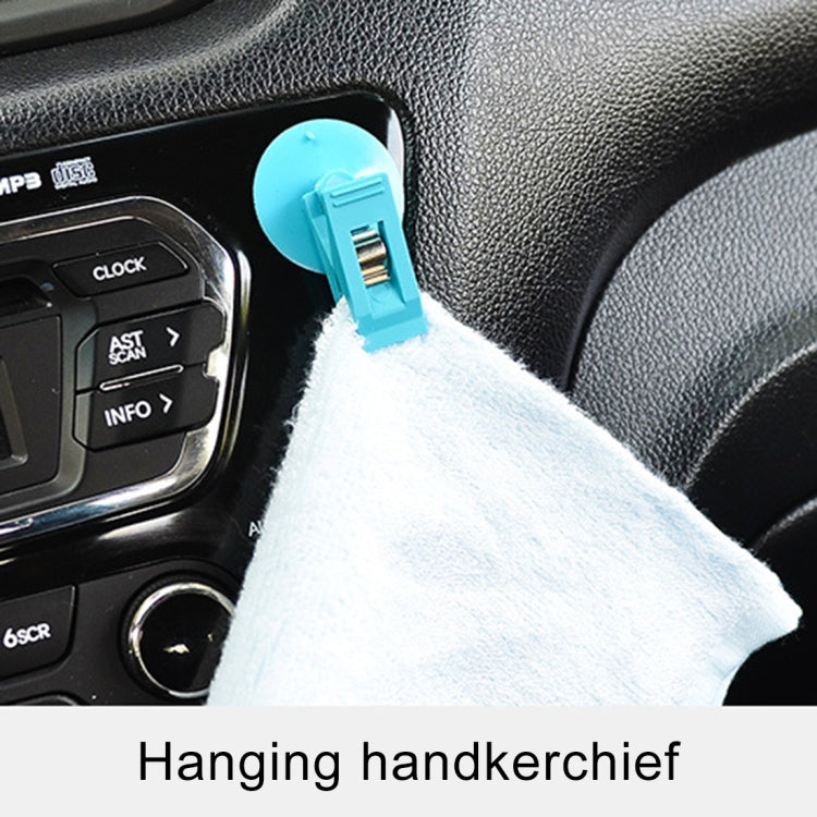 2 PCS Car Windshield Multi-functional Suction Cup Clip, Random Color Delivery - Auto Fastener & Clips by buy2fix | Online Shopping UK | buy2fix