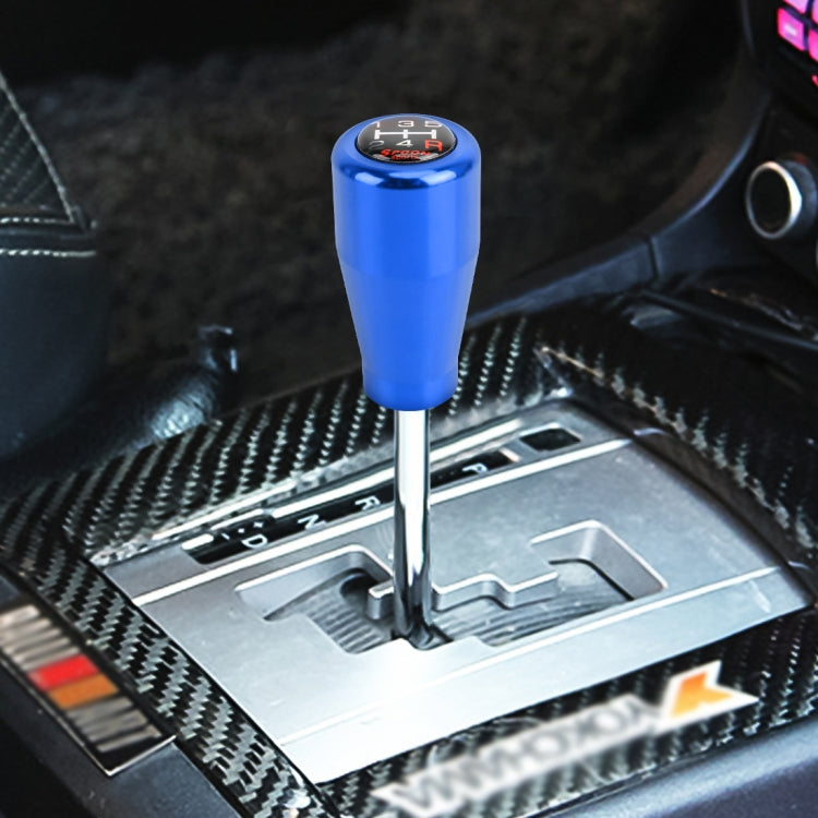 Universal Car Solid Color Cone Shape Shifter Manual Automatic Gear Shift Knob(Blue) - Shift Knob by buy2fix | Online Shopping UK | buy2fix