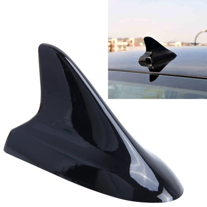 A-886 Car Auto Shark Fin Dome Antenna Decoration for Honda Buick Nissan Hyundai Toyota Volkswagen Mazda(Black) - Aerials by buy2fix | Online Shopping UK | buy2fix