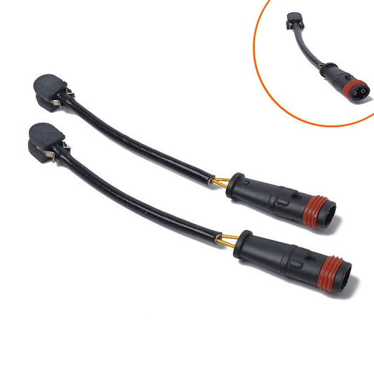 2 PCS Car Front Rear Brake Pad Sensor Cable 1715400617 for Mercedes-Benz R230 2001-2012 / W221 2005- - In Car by buy2fix | Online Shopping UK | buy2fix