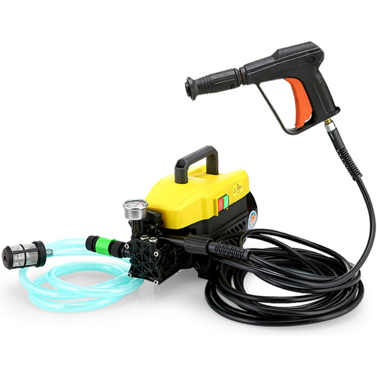 Portable Fully Automatic High Pressure Outdoor Car Washing Machine Vehicle Washing Tools, with Short Gun and 15m High Pressure Tube - Car Washer & Accessories by buy2fix | Online Shopping UK | buy2fix