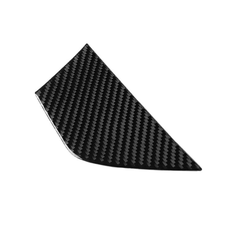 2 PCS Car Carbon Fiber Seat Adjustment Panel Decorative Sticker for Mercedes-Benz W204 2007-2013 - Car Interior Mouldings by buy2fix | Online Shopping UK | buy2fix