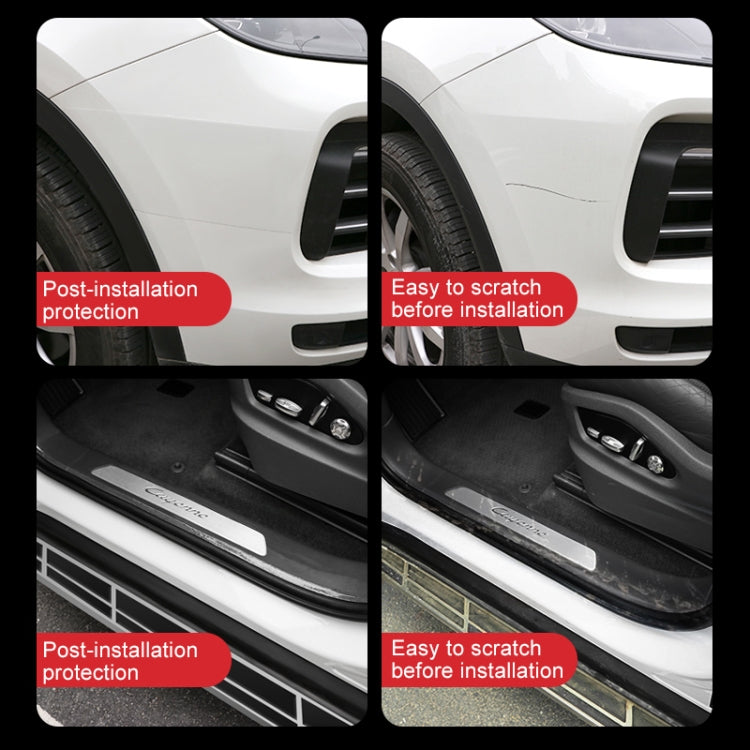 Universal Car Door Invisible Anti-collision Strip Protection Guards Trims Stickers Tape, Size: 2cm x 3m - Anti Collision Sticker by buy2fix | Online Shopping UK | buy2fix