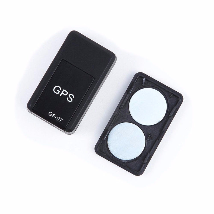 GF07 Mini GPS Tracker Car GSM GPS Tracking Magnetic Real Time Car Locator System Tracking Device? - In Car by buy2fix | Online Shopping UK | buy2fix