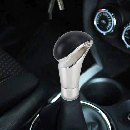 Universal Hollow Leather + Metal Car Gear Shift Knob - Shift Knob by buy2fix | Online Shopping UK | buy2fix