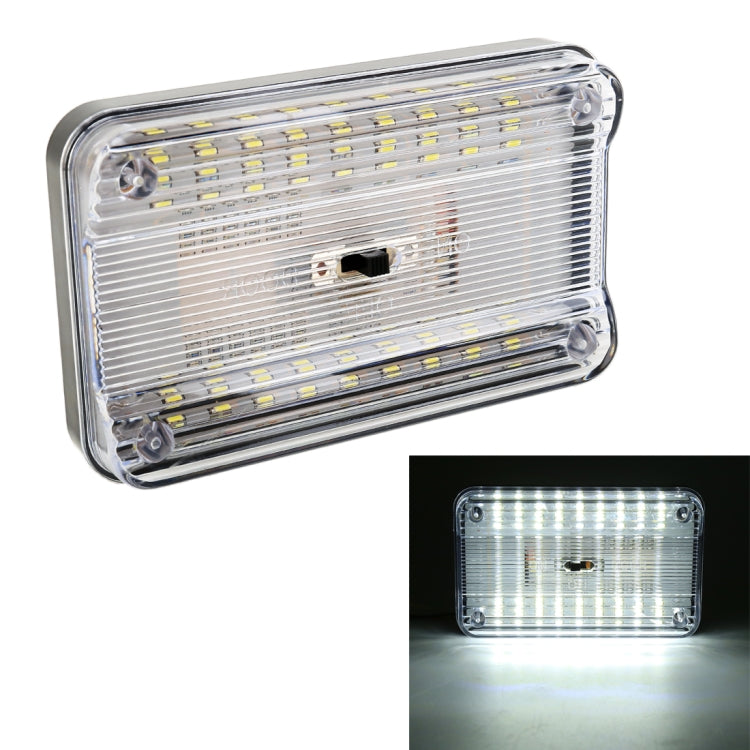 GT-699 DC12V / 2W / 6000K / 120LM SMD-3528 Car Indoor Dome Light - Dome Lights by buy2fix | Online Shopping UK | buy2fix