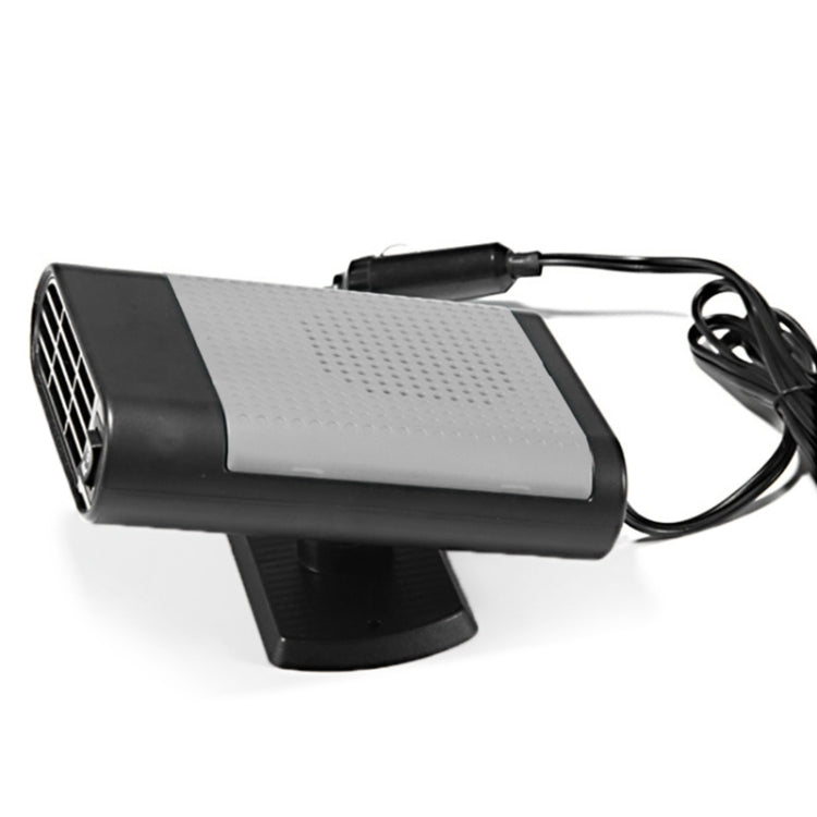 Car Heater Hot Cool Fan Windscreen Window Demister Defroster DC 12V, Purification Version (Grey) - Heating & Fans by buy2fix | Online Shopping UK | buy2fix