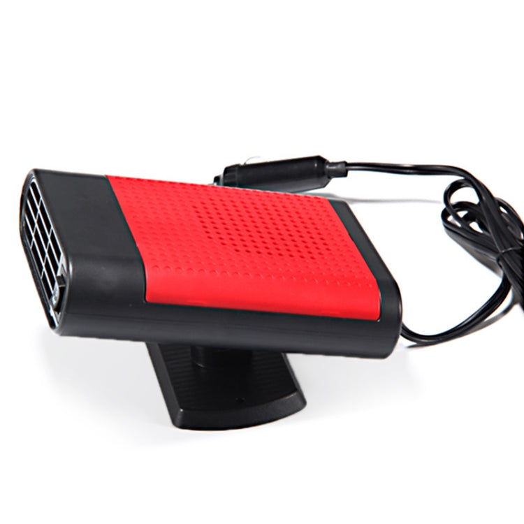 Car Heater Hot Cool Fan Windscreen Window Demister Defroster DC 12V, Purification Version (Red) - Heating & Fans by buy2fix | Online Shopping UK | buy2fix