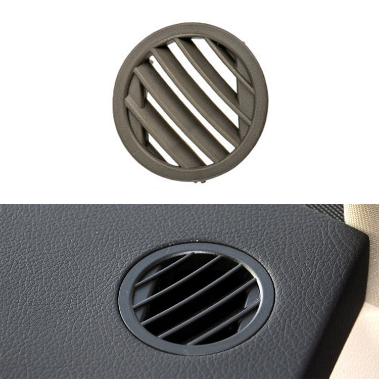 Car Left Side Dashboard Small Air Outlet Circular Air-conditioning Outlet for Mercedes-Benz GLK Class X204 2009-2016(Brown) - In Car by buy2fix | Online Shopping UK | buy2fix