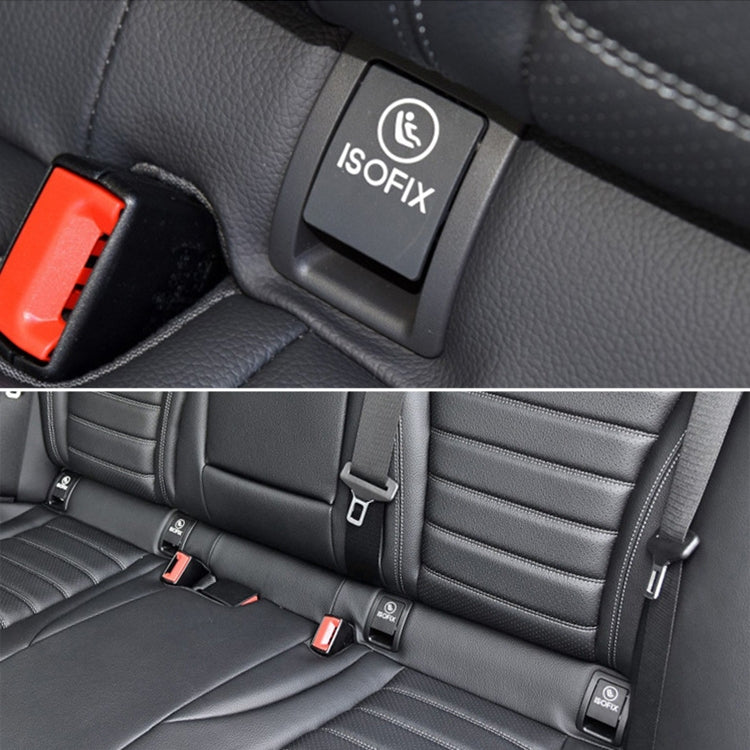 Car Rear Child ISOFIX Switch Seat Safety Cover 2059200513 for Mercedes-Benz W205 2015-2021, Left Driving (Red) - In Car by buy2fix | Online Shopping UK | buy2fix