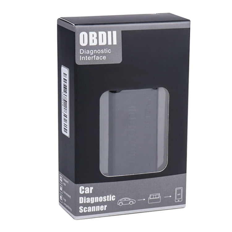 Bluetooth 4.0 Dual Mode Mini Scanner Car Code Readers Diagnostic Tool OBD 2 OBDII ELM327 Protocols - In Car by buy2fix | Online Shopping UK | buy2fix