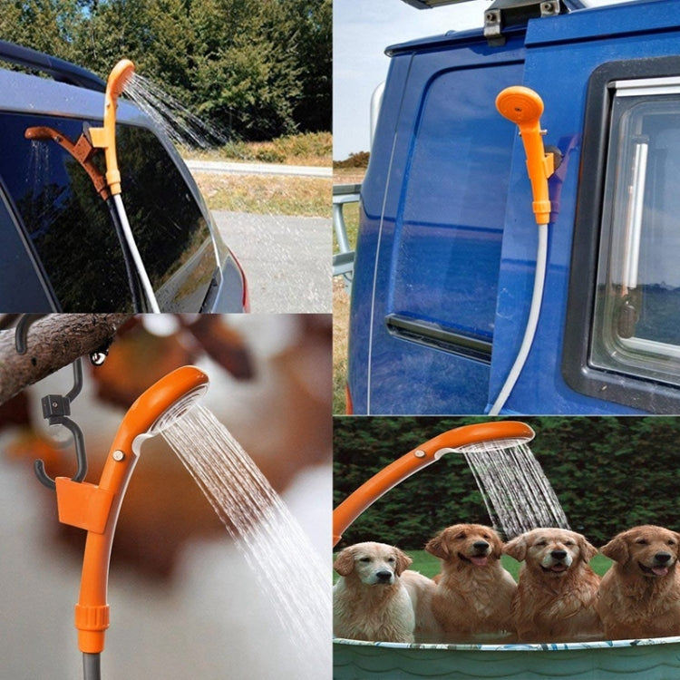 12V Portable Outdoor Car Electric Shower Sprinkler Washer (Orange) -  by buy2fix | Online Shopping UK | buy2fix