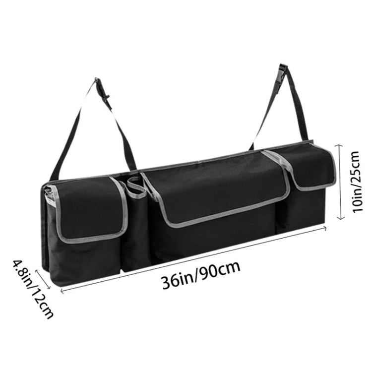 Universal Car Trunk Sundries Storage Bag Car Seat Back Storage Box -  by buy2fix | Online Shopping UK | buy2fix