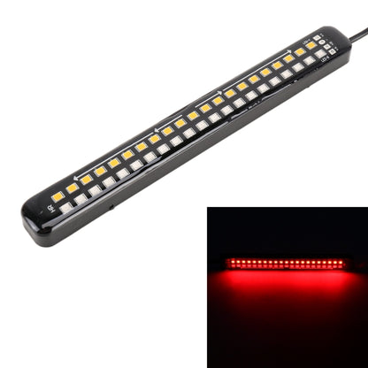 155mm DC12-24V / 2.2W Motorcycle LED Dynamic Blinker Side Lights Flowing Water Brake Lamp Turn Signal Light, Cable Length: 1m -  by buy2fix | Online Shopping UK | buy2fix