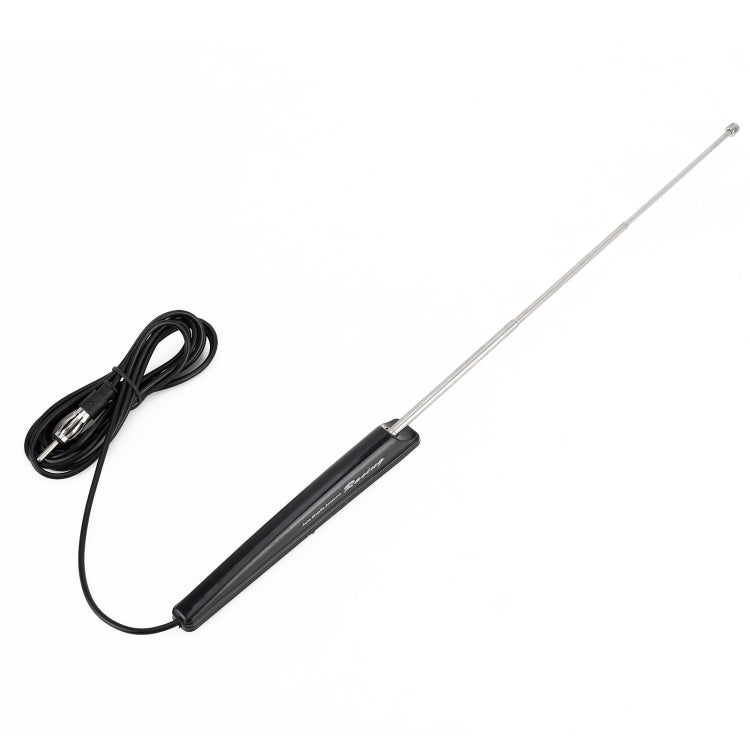 TV-FM Car Telescopic FM Antenna Cable length: 1.9m -  by buy2fix | Online Shopping UK | buy2fix