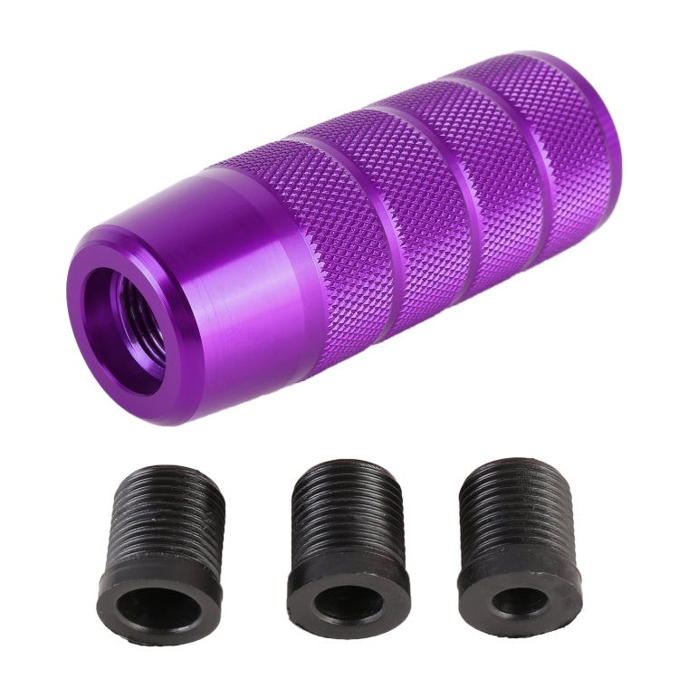 Universal Car Threaded Post Gear Head Gear Shift Knob (Purple) -  by buy2fix | Online Shopping UK | buy2fix