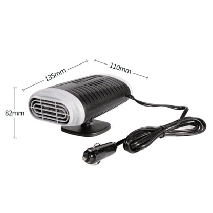 12V Portable Car Electric Heater Winter Defroster Cable Length: 1.4m (Grey) -  by buy2fix | Online Shopping UK | buy2fix