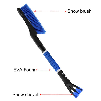 ST-3902 Car Multifunctional Removable Snow Scraper Snow Shovel (Black) -  by buy2fix | Online Shopping UK | buy2fix