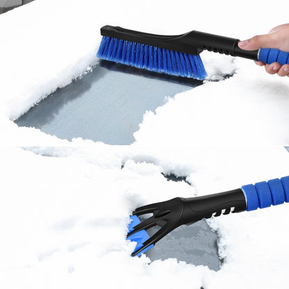 ST-3902 Car Multifunctional Removable Snow Scraper Snow Shovel (Blue) -  by buy2fix | Online Shopping UK | buy2fix