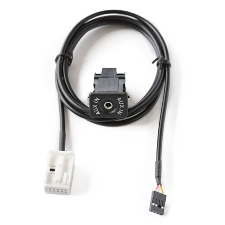 Car AUX Audio Interface + Cable Wire Harness for BMW E60 E63 E64 E65 - In Car by buy2fix | Online Shopping UK | buy2fix