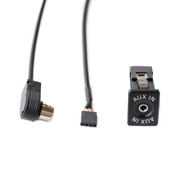 Car AUX Interface + Cable for Alpine KCA-121B Ai-NET/AUX 9887/105/117/9855 - In Car by buy2fix | Online Shopping UK | buy2fix