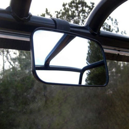 Universal For All-terrain Vehicles Central Rearview Mirror Side Mirror Combination Set For UTV / ATV - In Car by buy2fix | Online Shopping UK | buy2fix