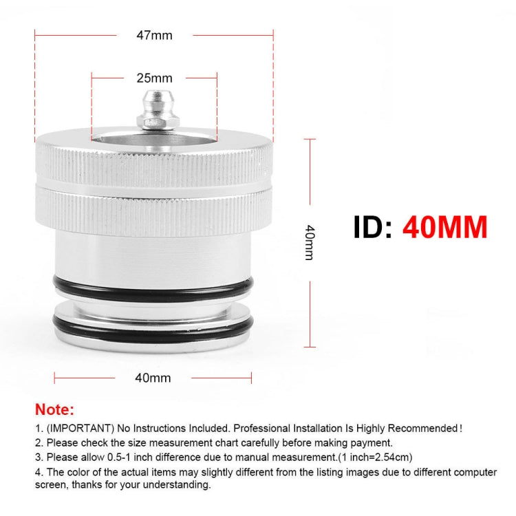 40mm Wheel Bearing Lubricator for Polaris UTV / ATV - In Car by buy2fix | Online Shopping UK | buy2fix