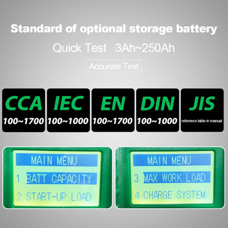 DUOYI DY219A Car 12V / 24V Digital Battery Analyzer Fault Diagnostic Device - Electronic Test by DUOYI | Online Shopping UK | buy2fix