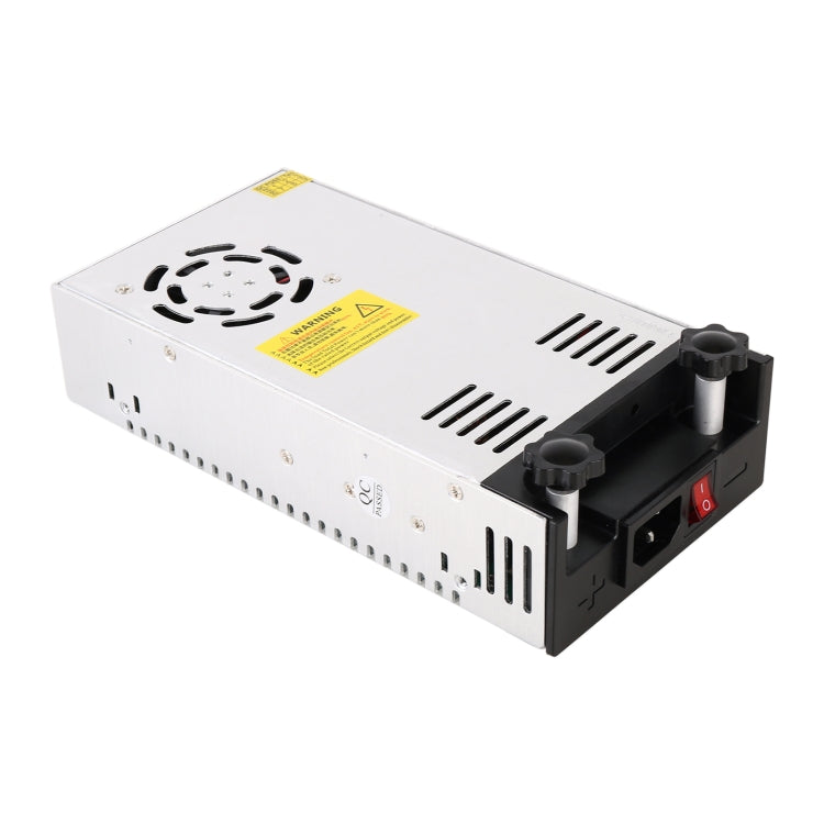 S-600-12 DC12V 600W 50A DIY Regulated DC Switching Power Supply Power Inverter with Clip - In Car by buy2fix | Online Shopping UK | buy2fix