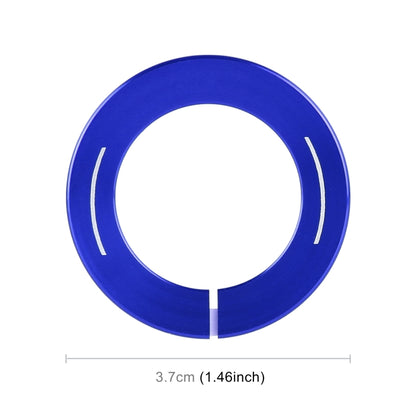 Car Engine Start Key Push Button Ring Trim Sticker for Infiniti (Blue) - In Car by buy2fix | Online Shopping UK | buy2fix