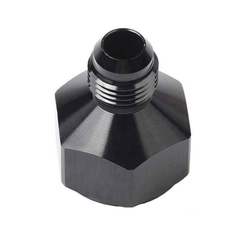 AN10 to AN6 Male and Female Connector Conversion Screw Oil Cooler Conversion Reducer Adapter (Black) - In Car by buy2fix | Online Shopping UK | buy2fix