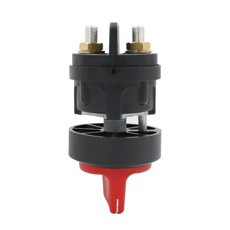 12V 300A Car Selector Isolator Disconnect Rotary Switch Cut (Red) - In Car by buy2fix | Online Shopping UK | buy2fix