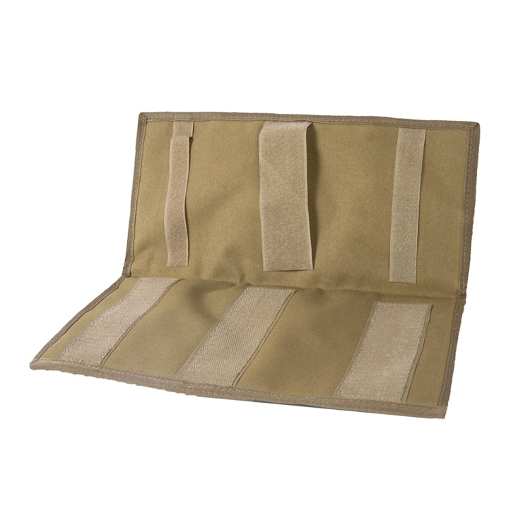 Car Sun Visor Storage Bag Glasses Frame Bill Clip (Khaki) - In Car by buy2fix | Online Shopping UK | buy2fix