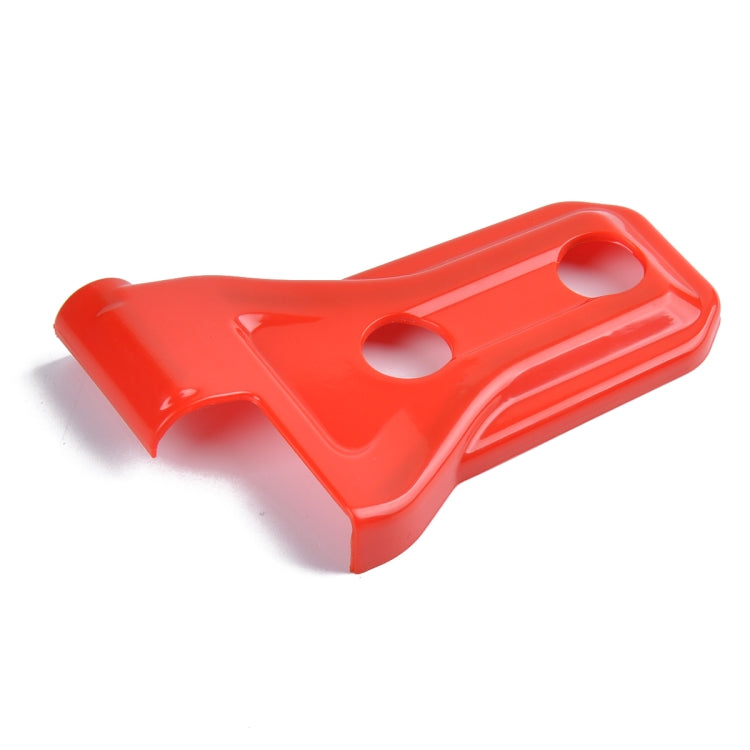 8 PCS Automotive ABS Side Door Hinge Protector Cover Trim for Jeep Wrangler JL 4 Door 2018-2019(Red) - In Car by buy2fix | Online Shopping UK | buy2fix