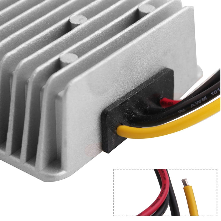 36V 48V to 12V 20A Step Down Converter Voltage Reducer for Golf Cart - In Car by buy2fix | Online Shopping UK | buy2fix