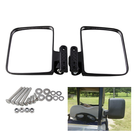 Side Mirror Rear View Mirror for Golf Carts -  by buy2fix | Online Shopping UK | buy2fix