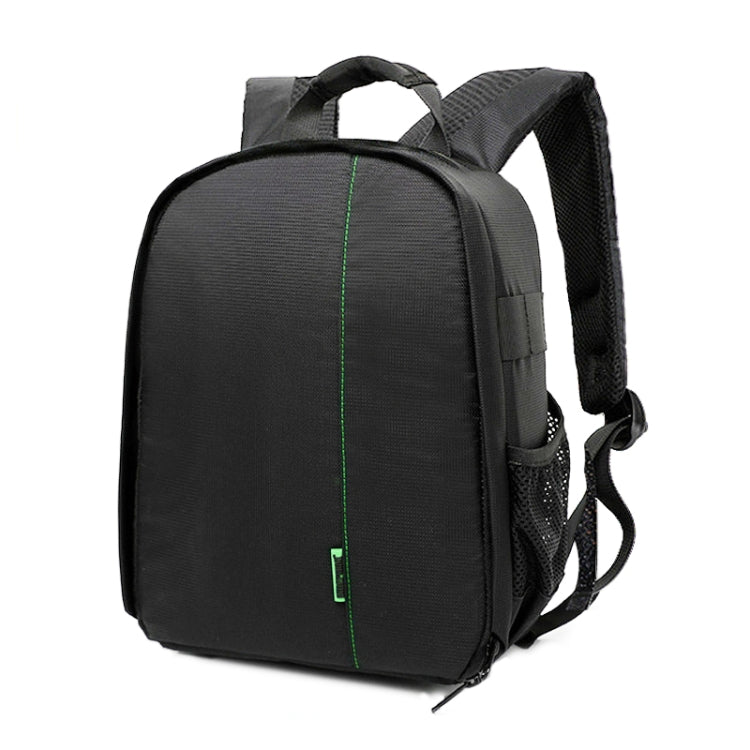 INDEPMAN DL-B012 Portable Outdoor Sports Backpack Camera Bag for GoPro, SJCAM, Nikon, Canon, Xiaomi Xiaoyi YI, Size: 27.5 * 12.5 * 34 cm(Green) - Camera Accessories by INDEPMAN | Online Shopping UK | buy2fix