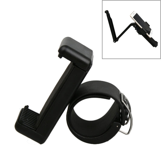 Mobile Phone Clip Holder for GoPro & SJCAM & Xiaoyi Handheld Selfie Monopod, Dig Clip Port Diameter: 2.6cm-3cm - Desktop Holder by buy2fix | Online Shopping UK | buy2fix