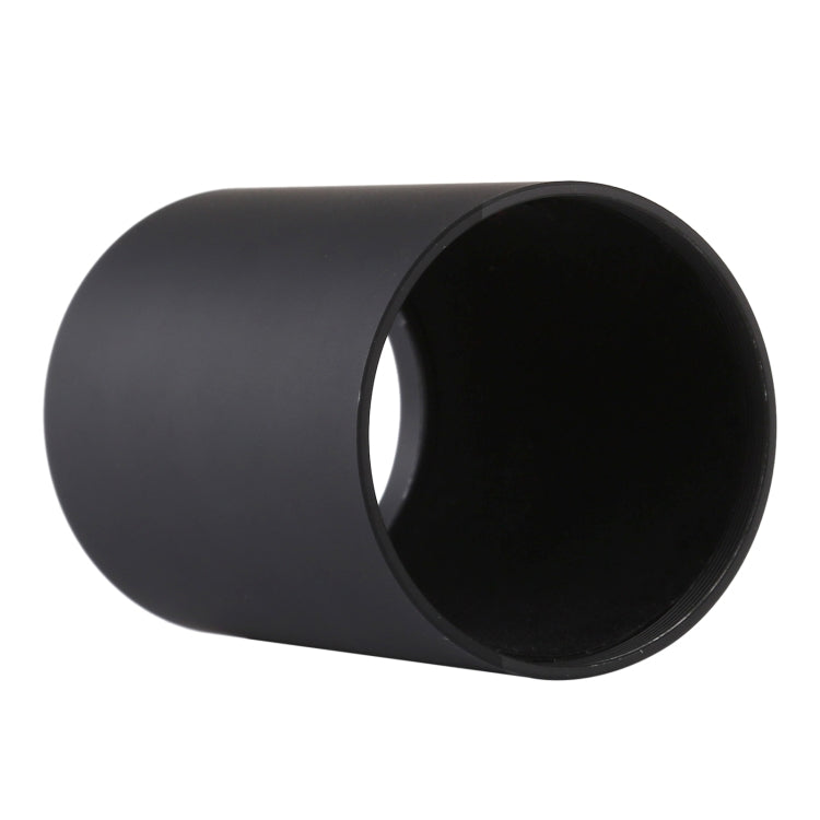 FITTEST 52mm Thread Type Straight Tube Full Metal Lens Hood Shade for Medium Telephoto Lens - Camera Accessories by FITTEST | Online Shopping UK | buy2fix