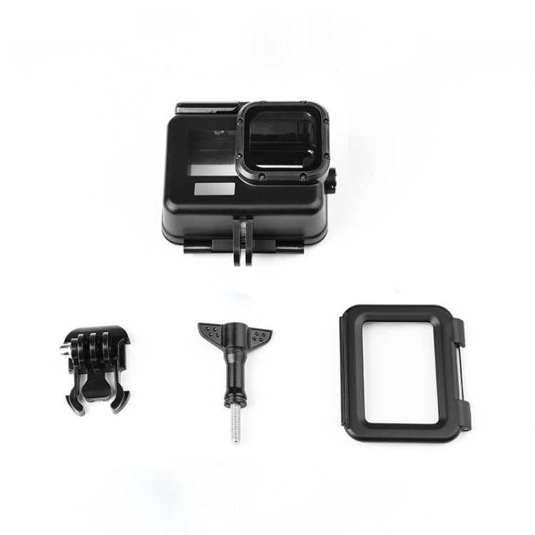 50m Waterproof Housing Protective Case with Buckle Basic Mount & Screw for GoPro HERO10 Black / HERO9 Black (Black) - DJI & GoPro Accessories by buy2fix | Online Shopping UK | buy2fix