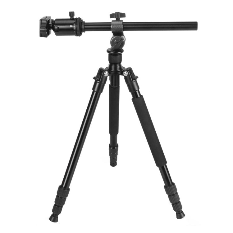 TRIOPO Oubao TA330 Horizontal Arm Tripod Mount Quick Release Center Column Boom Bracket with Tripod Ball-Head - Camera Accessories by TRIOPO | Online Shopping UK | buy2fix