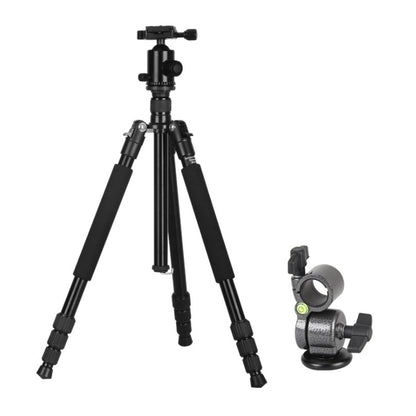 TRIOPO Oubao TA330 Horizontal Arm Tripod Mount Quick Release Center Column Boom Bracket with Tripod Ball-Head - Camera Accessories by TRIOPO | Online Shopping UK | buy2fix