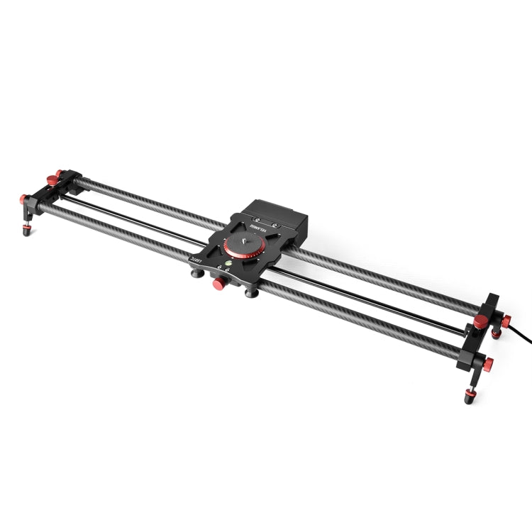 YELANGU L60TC 60cm Electrical Slide Rail Track with 2.4GHz Remote Control for SLR Cameras / Video Cameras (Black) - Camera Accessories by YELANGU | Online Shopping UK | buy2fix