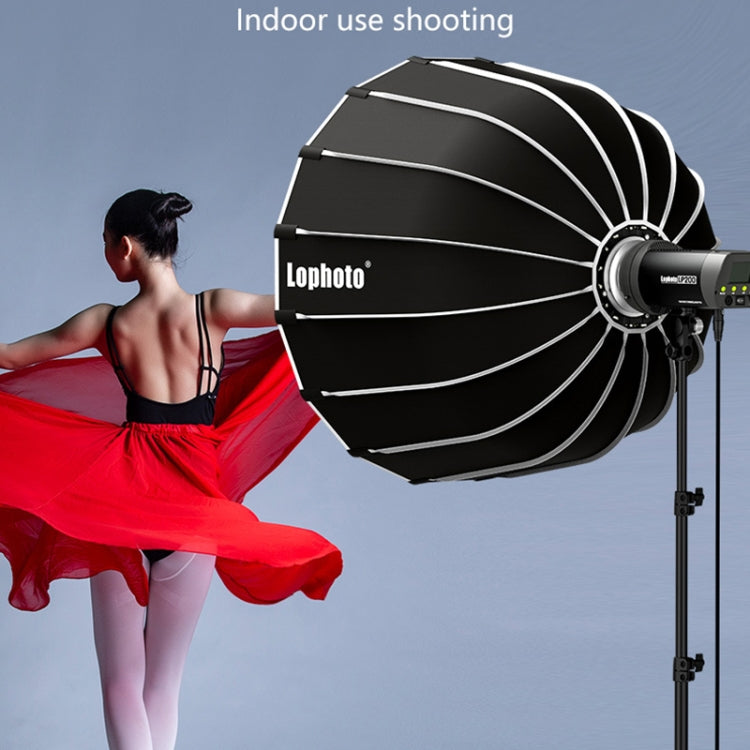 Lophoto LP-200Bi 200W Dual-Color Temperature Continuous Light LED Studio Video Fill Light(AU Plug) - Shoe Mount Flashes by TRIOPO | Online Shopping UK | buy2fix