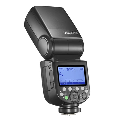 Godox V860 III-O 2.4GHz Wireless TTL II HSS Flash Speedlite for Olympus (Black) - Camera Accessories by Godox | Online Shopping UK | buy2fix