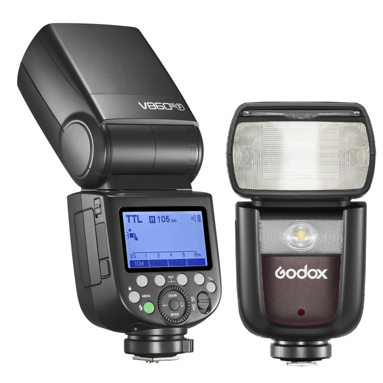 Godox V860 III-O 2.4GHz Wireless TTL II HSS Flash Speedlite for FUJIFILM (Black) - Camera Accessories by Godox | Online Shopping UK | buy2fix