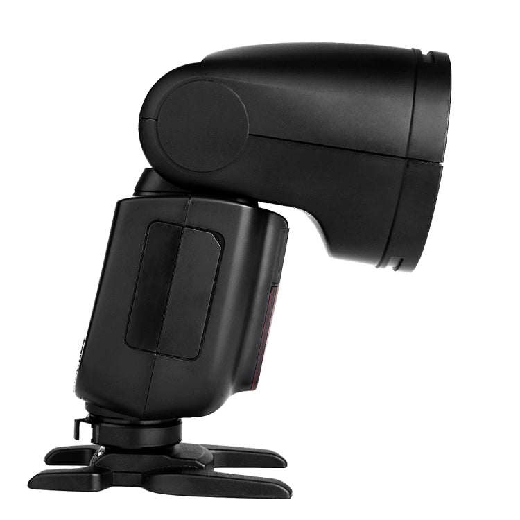 Godox V1C Round Head TTL Flash Speedlite for Canon (Black) - Shoe Mount Flashes by Godox | Online Shopping UK | buy2fix