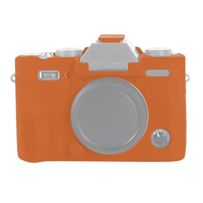 Soft Silicone Protective Case for FUJIFILM X-T30 (Orange) - Camera Accessories by buy2fix | Online Shopping UK | buy2fix