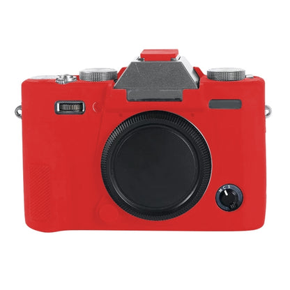 Soft Silicone Protective Case for FUJIFILM X-T30 (Red) - Camera Accessories by buy2fix | Online Shopping UK | buy2fix