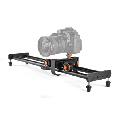 YELANGU L4X-BE YLG1817A 60cm Aluminum Alloy Splicing Slide Rail Track + 3-Wheel Video Pulley Rolling Dolly Car for SLR Cameras / Video Cameras - Camera Slider by YELANGU | Online Shopping UK | buy2fix